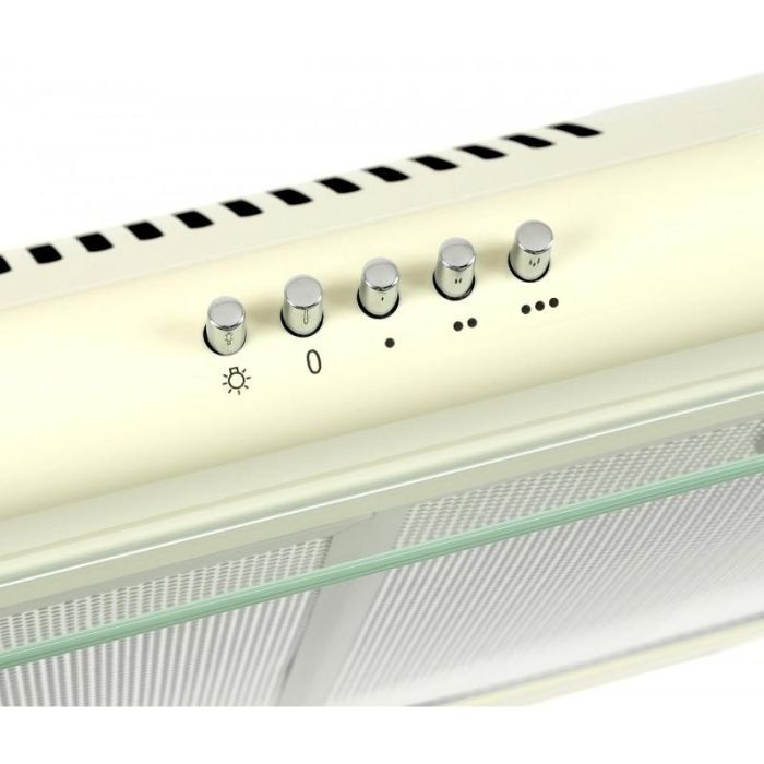 Вытяжка кухонная Ventolux ROMA 60 IVORY 2M LUX изображение 3