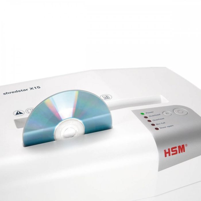 Уничтожитель документов HSM shredstar X15 (4x37) (6020455) изображение 6
