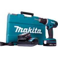 Шуруповерт Makita DF347DWE, 14,4В G-battery, 1,3Аг, 30 / 15Нм (DF347DWE) изображение 2