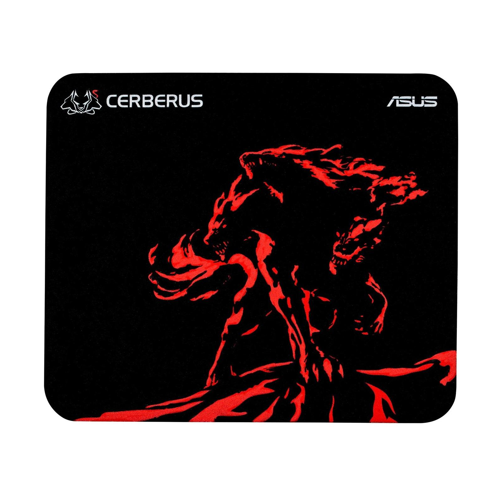 Килимок для мишки ASUS Cerberus Mat Mini Red (90YH01C3-BDUA00)