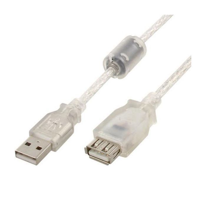 Дата кабель USB 2.0 AM/AF 3.0m Cablexpert (CCF-USB2-AMAF-TR-10)