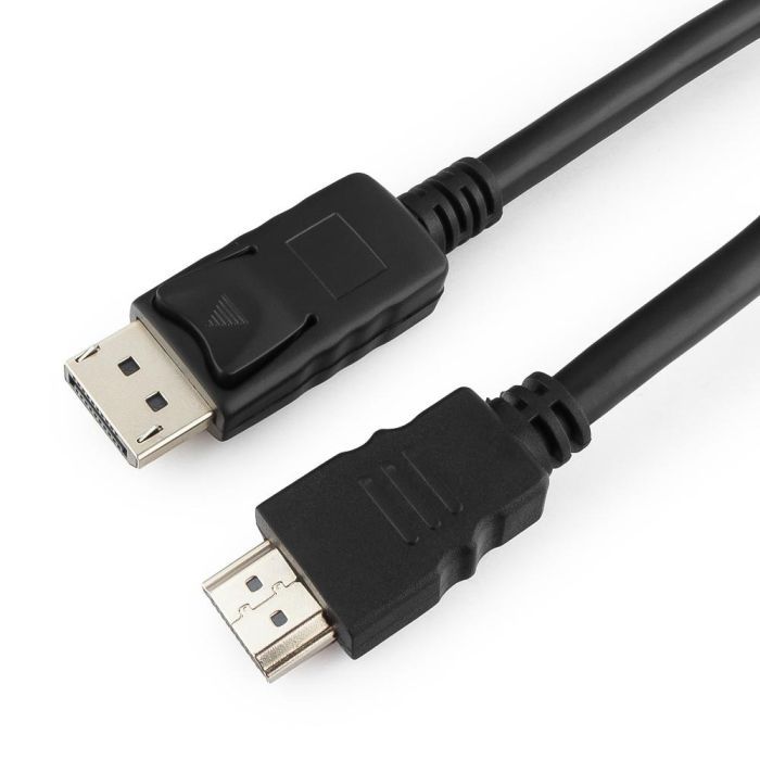 Кабель мультимедійний Display Port to HDMI 3.0m Cablexpert (CC-DP-HDMI-3M)