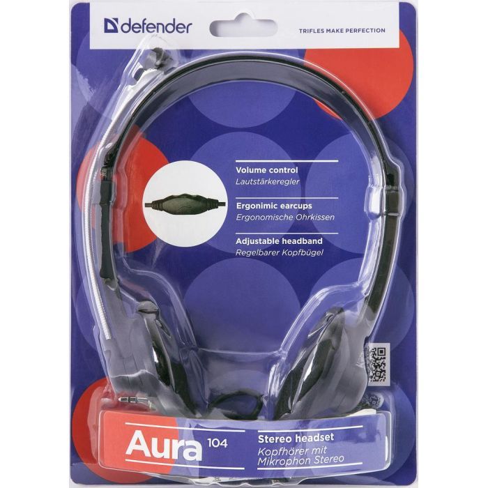 Наушники Defender Aura 104 (63104) изображение 5
