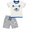 Набор детской одежды Breeze с тигрулей (10264-92B-gray)