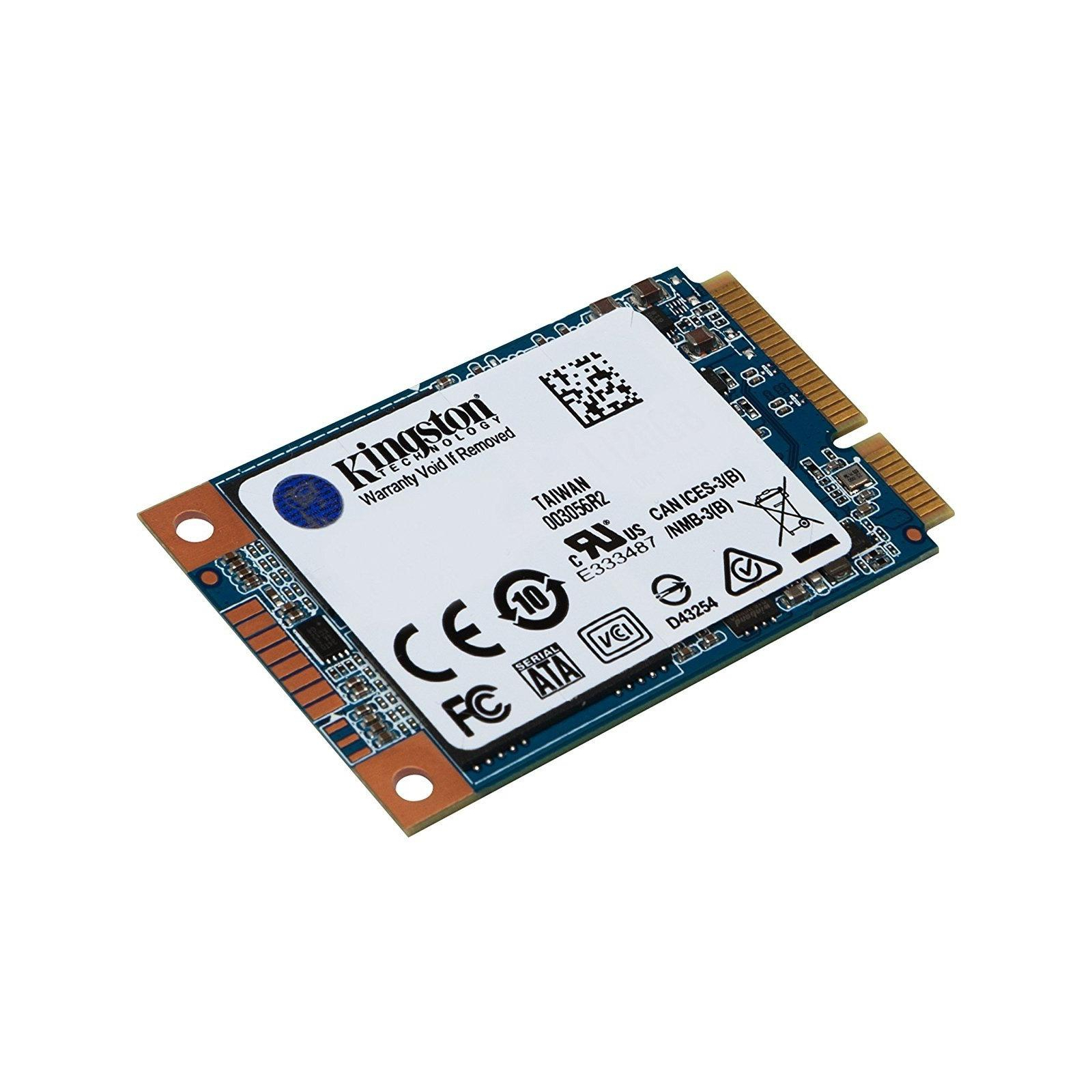 Накопичувач SSD mSATA 480GB Kingston (SUV500MS/480G) зображення 2