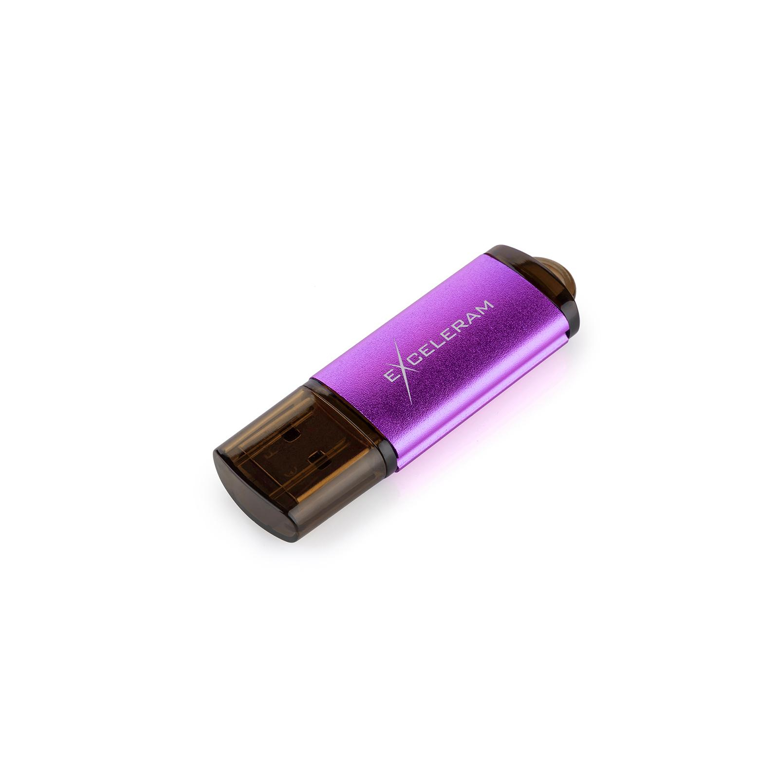 USB флеш накопитель eXceleram 32GB A3 Series Purple USB 2.0 (EXA3U2PU32) изображение 3