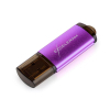 USB флеш накопитель eXceleram 32GB A3 Series Purple USB 2.0 (EXA3U2PU32) изображение 3