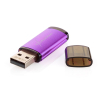 USB флеш накопитель eXceleram 32GB A3 Series Purple USB 2.0 (EXA3U2PU32) изображение 5