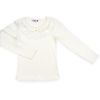 Кофта дитяча Matilda з мереживною оборкою (4802-152G-cream)
