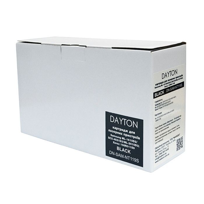 Картридж Dayton Samsung ML-1610D2/SCX-4521D3 3k (DN-SAM-NT119S) изображение 2