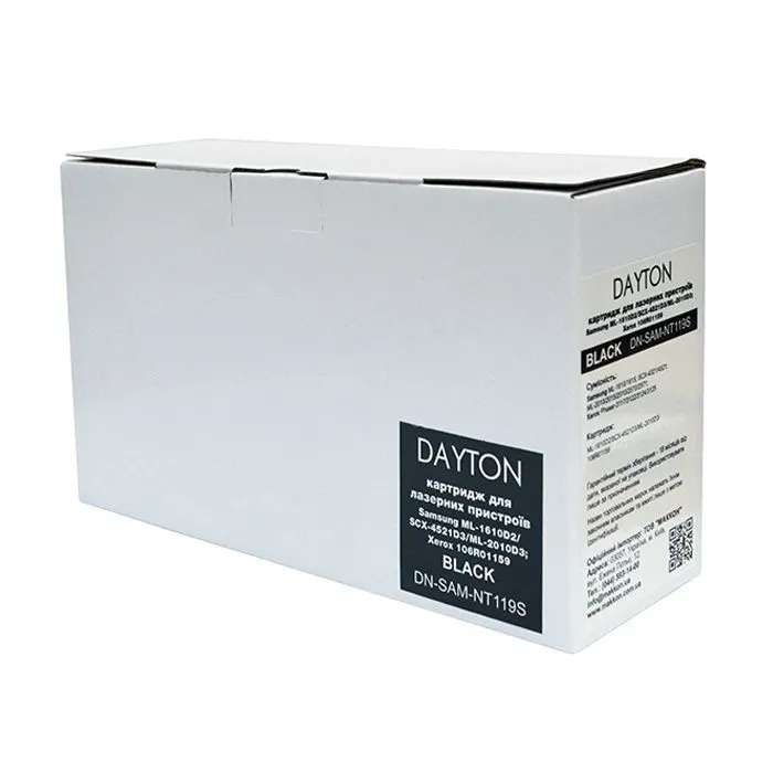 Картридж Dayton Samsung ML-1610D2/SCX-4521D3 3k (DN-SAM-NT119S) изображение 2