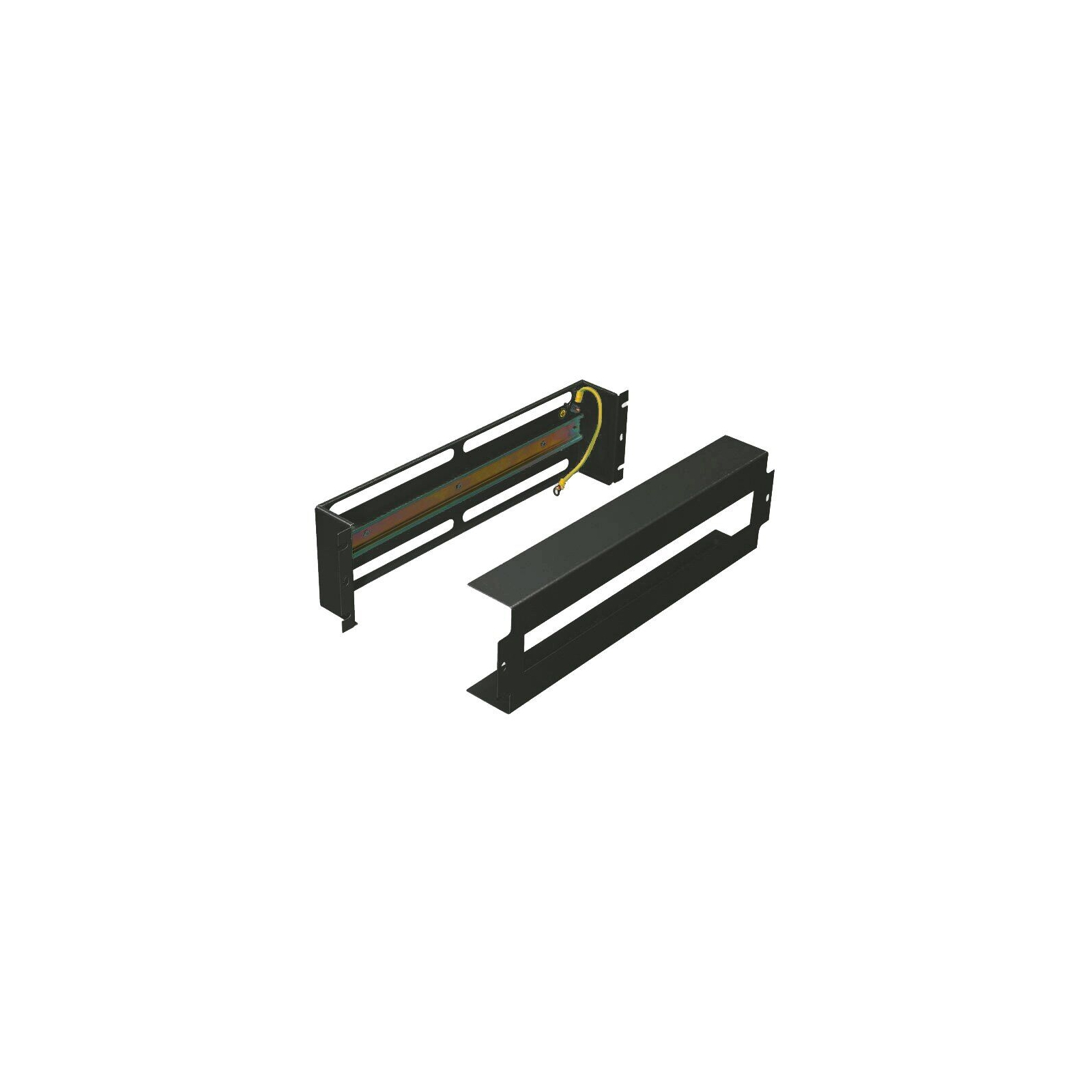 Патч-панель Zpas з DIN-рейкой, черная (WZ-PS3U-00-00-161)