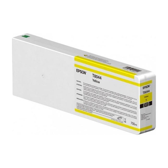Картридж Epson SC-P6000/P7000/P8000/P9000 Yellow 700мл (C13T804400/C13T55K400)