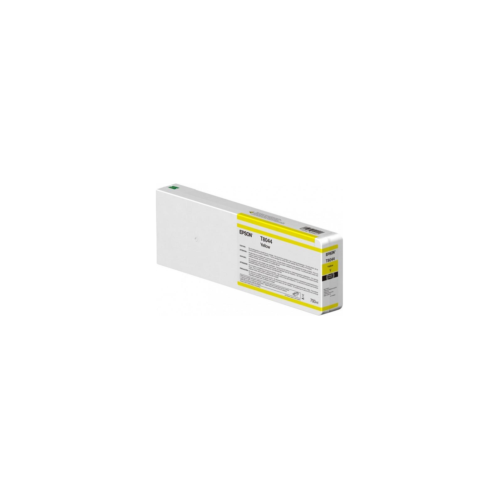 Картридж Epson SC-P6000/P7000/P8000/P9000 Yellow 700мл (C13T804400)
