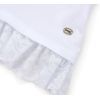 Кофта дитяча Breeze з мереживом (11179-128G-white) зображення 5