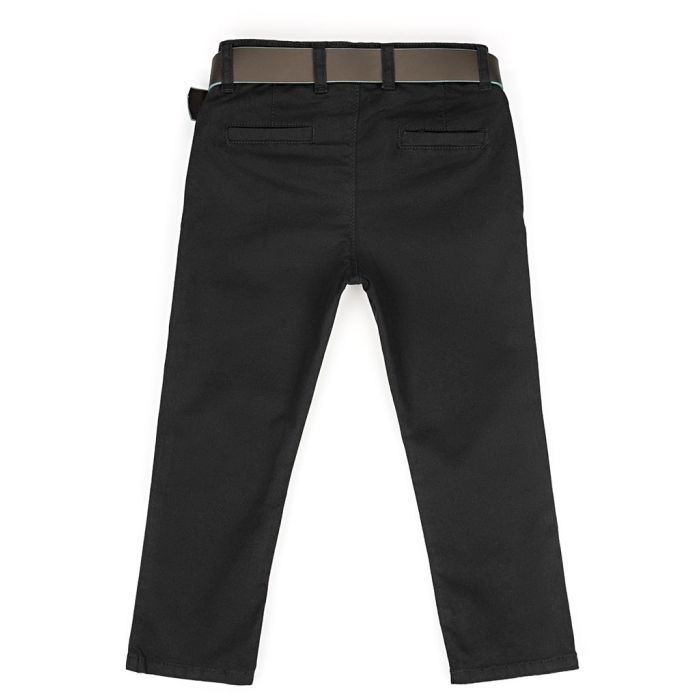 Штани дитячі Breeze шкільні (OZ-16654-128B-black) зображення 2