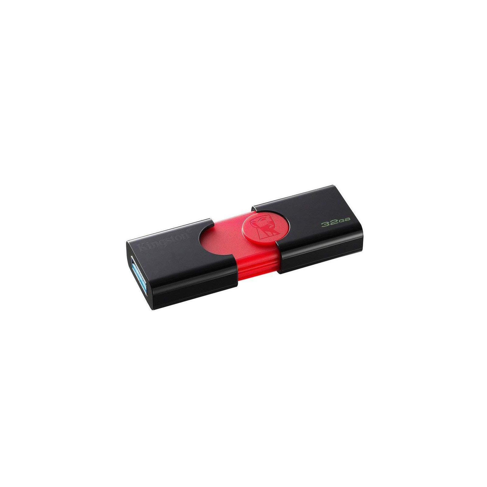 USB флеш накопичувач Kingston 32GB DT106 USB 3.0 (DT106/32GB) зображення 5