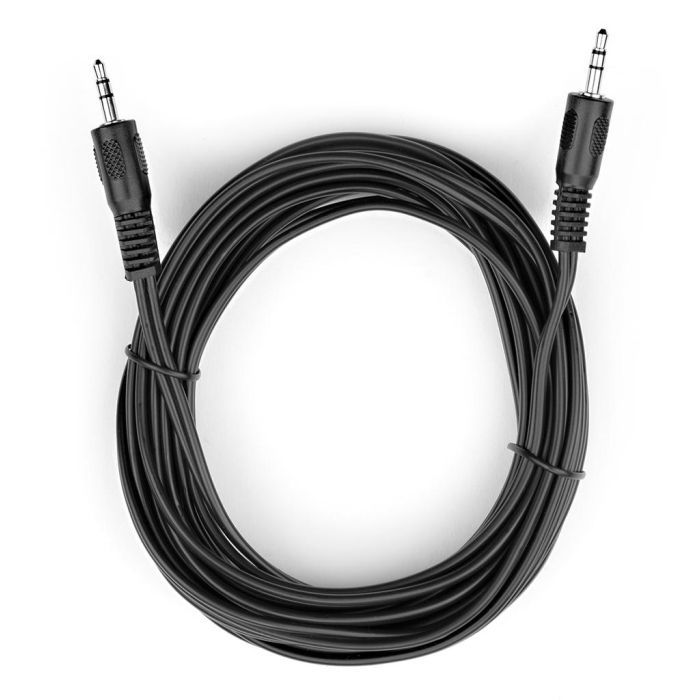 Кабель мультимедийный Jack 3.5mm 3 m MM 3С Vinga (VCPDCJ35MM3BK)