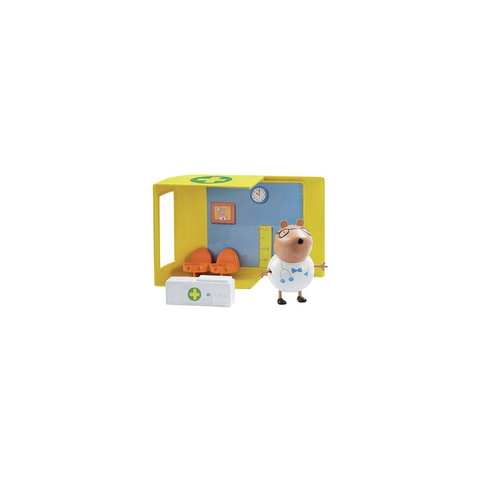 Ігровий набір Peppa Pig МЕДИЦИНСКИЙ ЦЕНТР НА КОЛЕСАХ (аксессуары, 2 фигурки) (06722) зображення 4