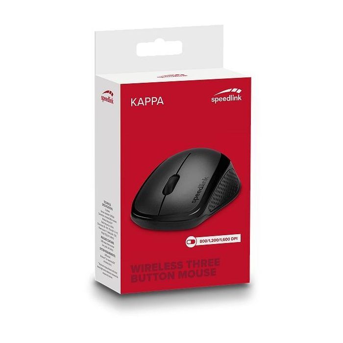Мышка Speedlink Kappa Wireless Red (SL-630011-RD) изображение 3