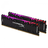 Модуль памяти для компьютера DDR4 16GB (2x8GB) 3200 MHz HyperX Predator RGB Kingston Fury (ex.HyperX) (HX432C16PB3AK2/16) изображение 2