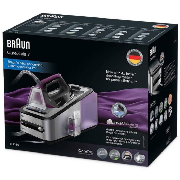 Паровая станция Braun IS 7144 BK (IS7144BK) изображение 3