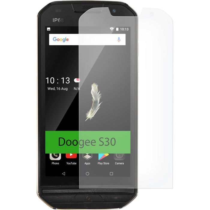 Скло захисне Vinga для Doogee S30 (VTPGS-DS30) зображення 4