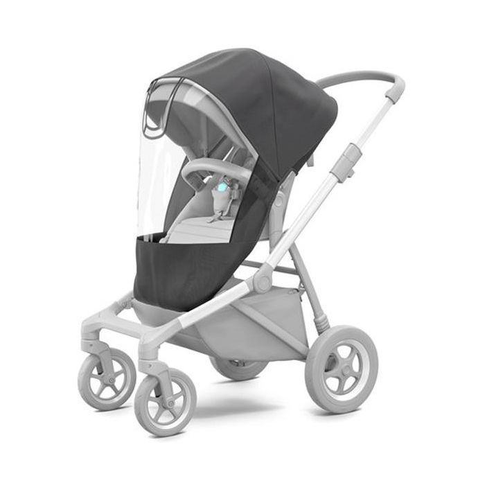 Коляска Thule Sleek Grey Melange (TH11000001) изображение 10