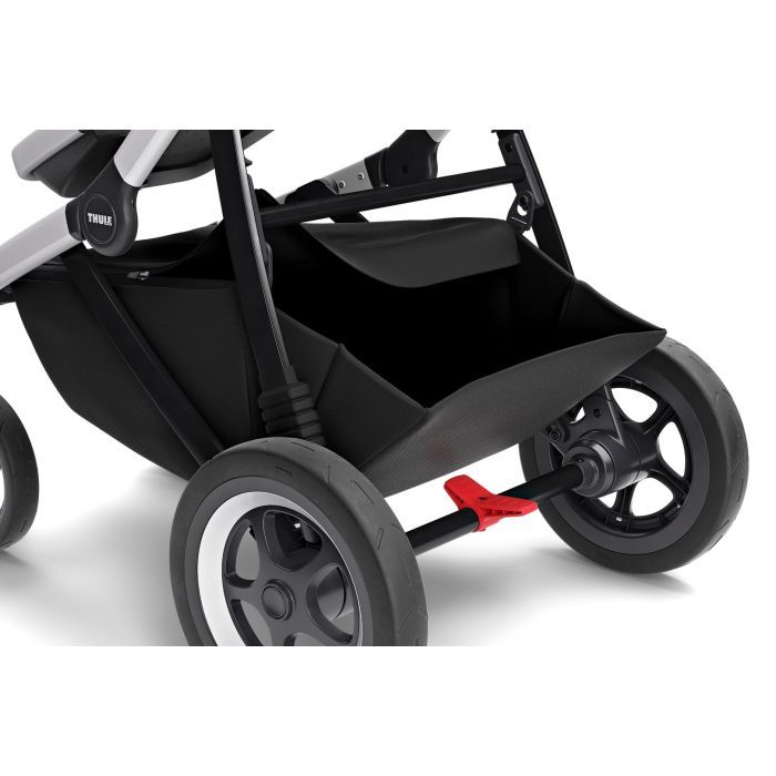 Коляска Thule Sleek Grey Melange (TH11000001) изображение 12