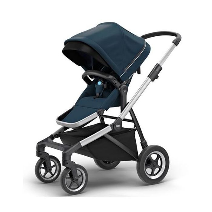 Коляска Thule Sleek Grey Melange (TH11000001)