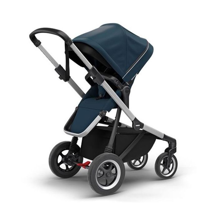 Коляска Thule Sleek Grey Melange (TH11000001) изображение 2