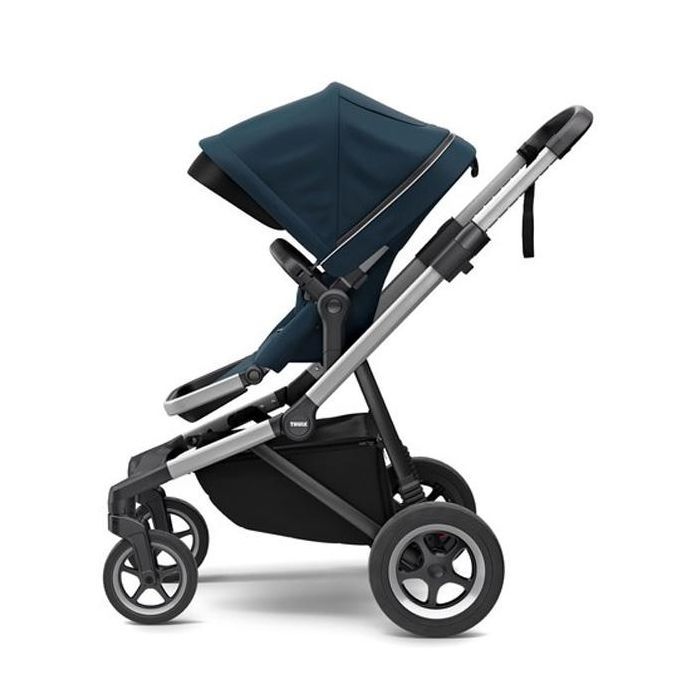 Коляска Thule Sleek Grey Melange (TH11000001) изображение 3