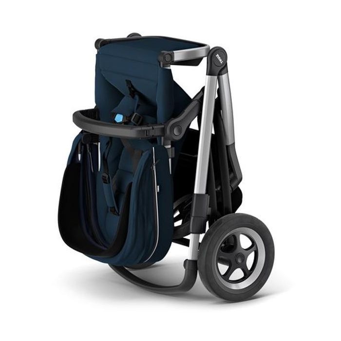 Коляска Thule Sleek Grey Melange (TH11000001) изображение 4