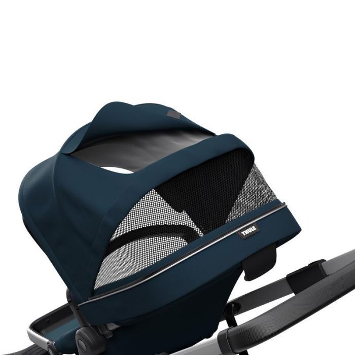 Коляска Thule Sleek Grey Melange (TH11000001) изображение 5