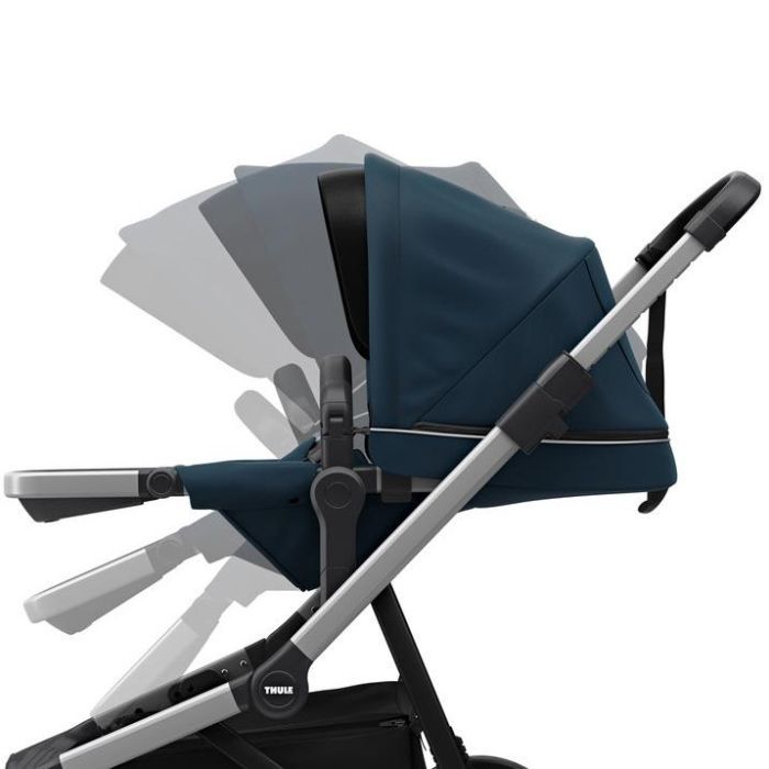 Коляска Thule Sleek Grey Melange (TH11000001) изображение 6