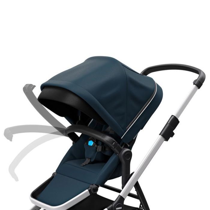 Коляска Thule Sleek Grey Melange (TH11000001) изображение 7