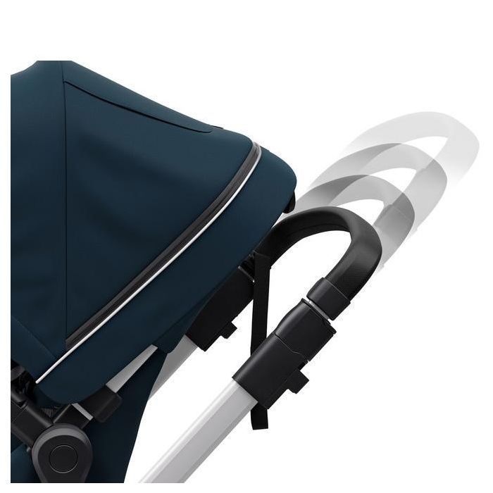 Коляска Thule Sleek Grey Melange (TH11000001) изображение 9