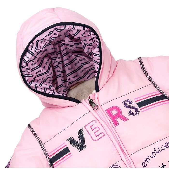 Комбинезон детский Verscon "Bear" (3779-68-pink) изображение 4