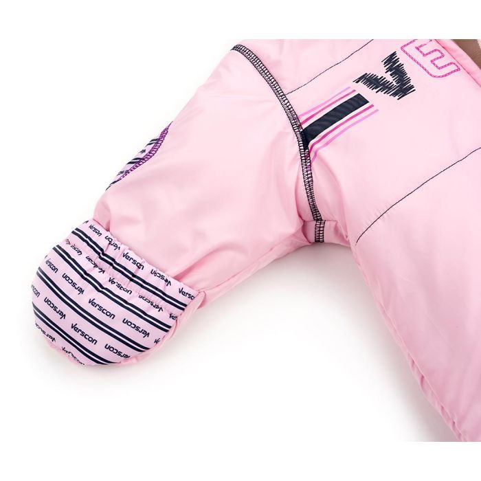 Комбинезон детский Verscon "Bear" (3779-68-pink) изображение 8
