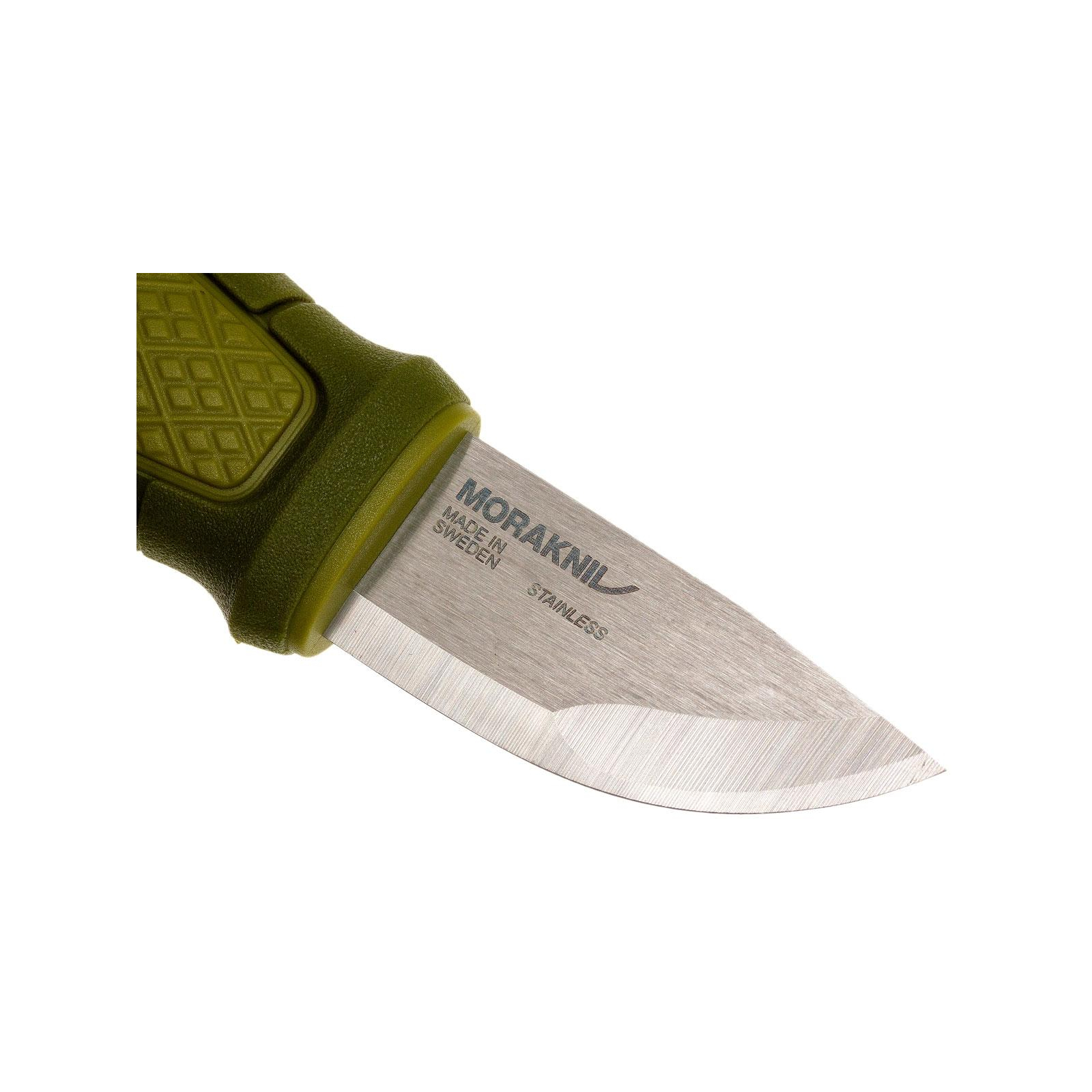 Нож Morakniv Eldris Neck Knife Green (12633) изображение 3