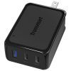 Зарядное устройство Tronsmart W3PTA 42W Quick Charge 3.0 USB Wall Charger Black (210778) изображение 3