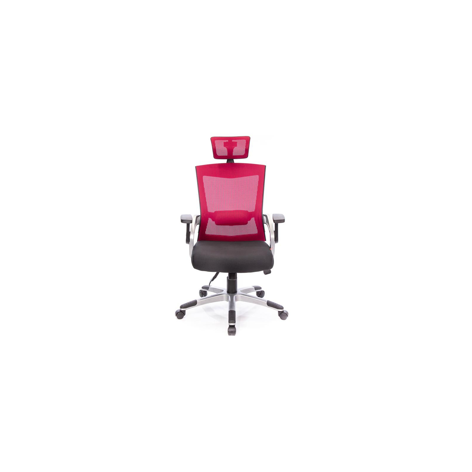 Офісне крісло Аклас Прима PL HR ANF Серое (08173) зображення 2