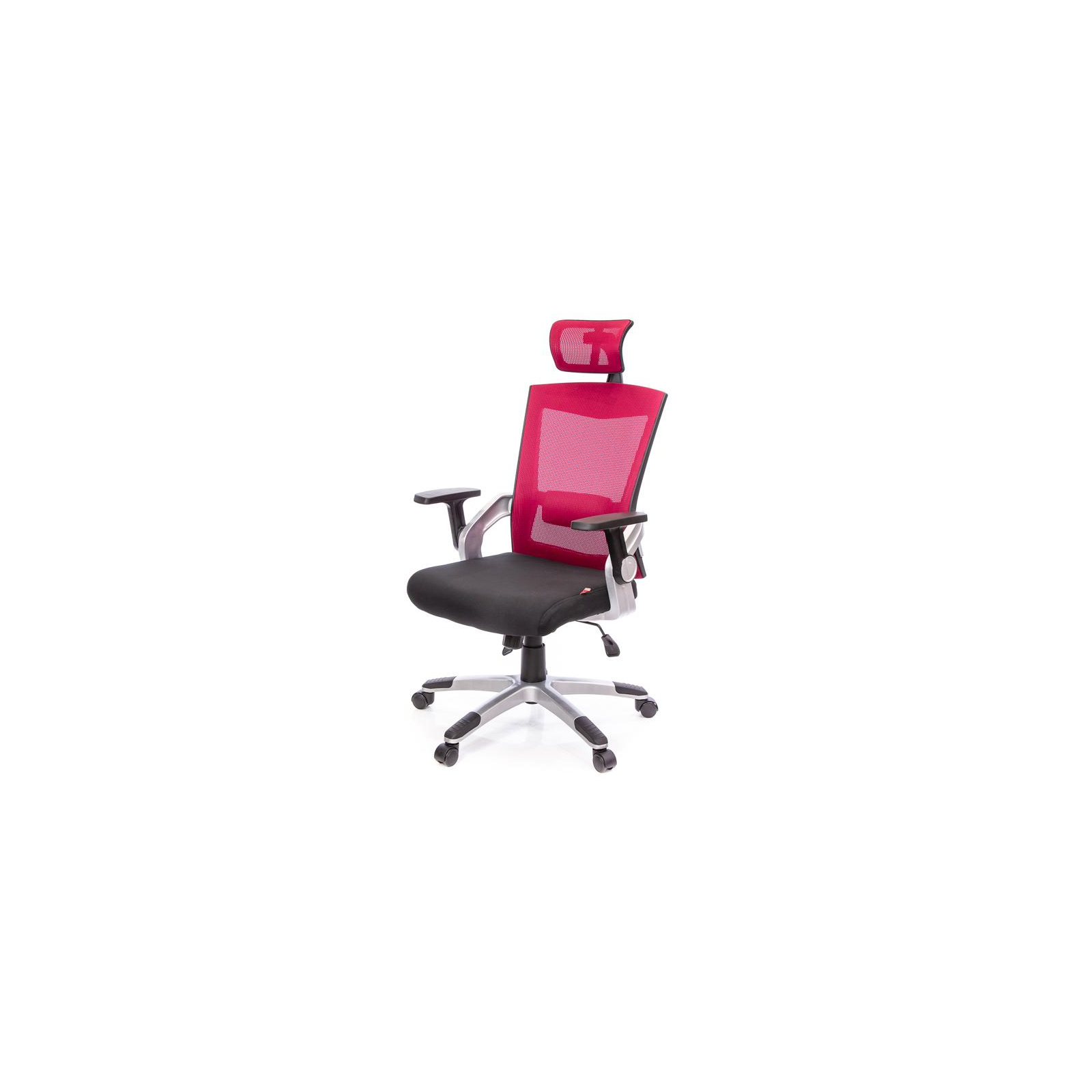 Офісне крісло Аклас Прима PL HR ANF Бордовое (10480)