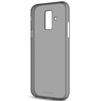 Чехол для мобильного телефона MakeFuture Air Case (Clear TPU) Samsung A6 Plus 2018 Black (MCA-SA618PBK)