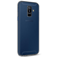 Чехол для мобильного телефона MakeFuture Air Case (Clear TPU) Samsung A6 Plus 2018 Black (MCA-SA618PBK) изображение 2