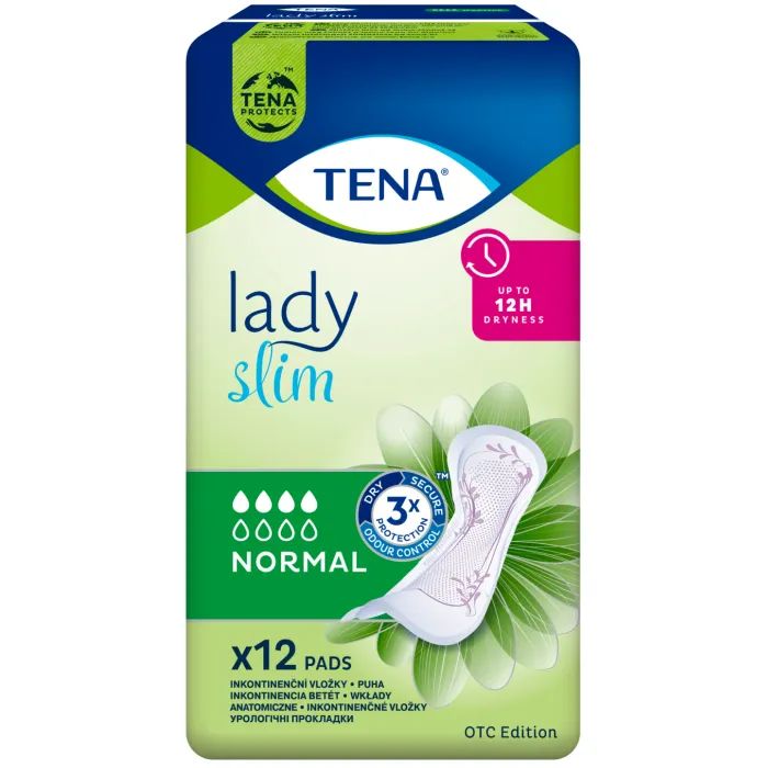 Урологические прокладки Tena Lady Slim Normal 24 шт. (7322540852141) изображение 2