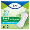 Урологические прокладки Tena Lady Slim Normal 12 шт. (7322540852127)