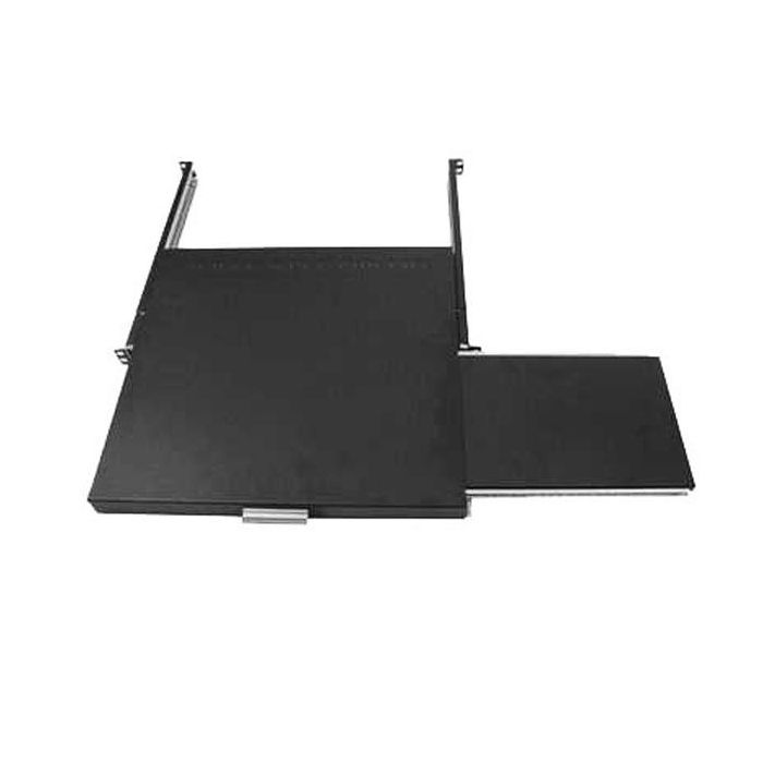 Полка 19" CSV выдвижная 1U для клавиатуры и мышки 700-1000 (ПВКМ-600)