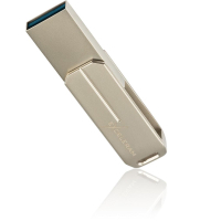 USB флеш накопитель eXceleram 128GB U3 Series Silver USB 3.1 Gen 1 (EXP2U3U3S128) изображение 4