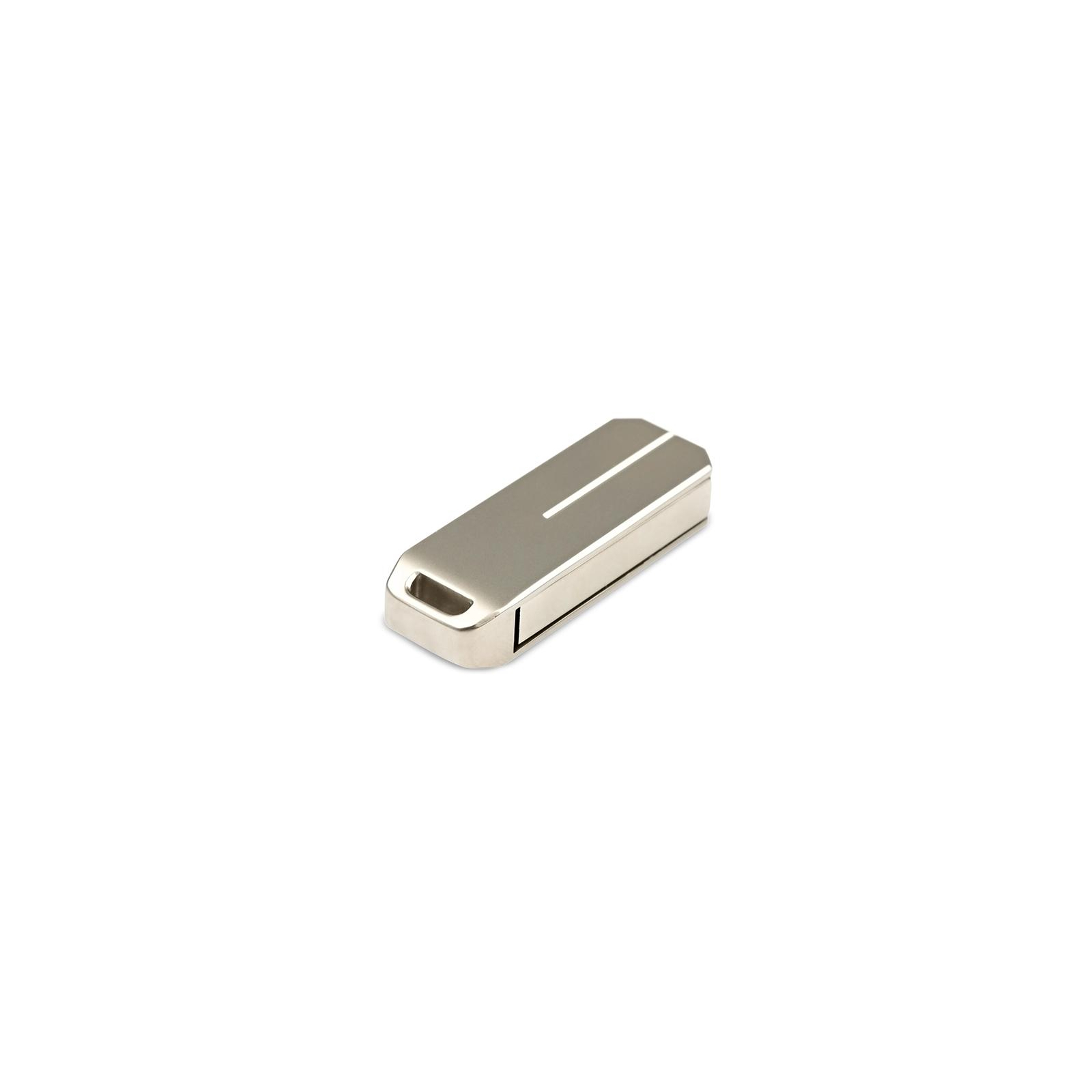 USB флеш накопитель eXceleram 128GB U3 Series Silver USB 3.1 Gen 1 (EXP2U3U3S128) изображение 5